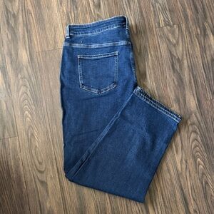 Universal Standard Blue Straight Leg Jeans